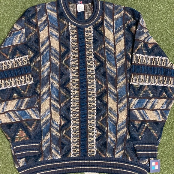 Vintage Other - Vintage coogi style sweater